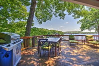 Lakefront Sunrise Beach House with Dock  Fire Pit Tourism Bookings