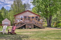 Lakefront Wakefield Cottage with Deck and Water Views Tourism Bookings