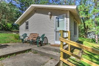 Lakefront Westfield Studio Cabin with Fire Pit  Dock Tourism Bookings
