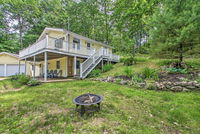 Lakes Region Home in Gilford with Yard  Grill Tourism Bookings