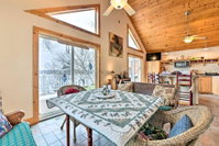 Lakeside Cottage Escape with Private Dock and Deck Tourism Bookings