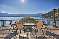 Lakeside Hayden Lake Cabin with Water Access Hotels Santiago