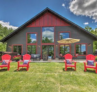 Lakeside Modern Chalet on the Crow Wing Chain - Tourism Bookings