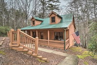 Lakeside Retreat in Ellijay with Game Room  Hot Tub USA Accommodation