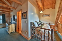 Lansing Cabin with Huge Wrap-Around Deck and Hot Tub Tourism Bookings