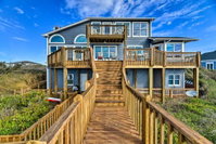 Large Beachfront Home with Boardwalk and Elevator Tourism Bookings