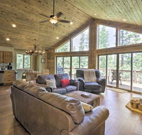 Large Cabin with Mtn Views Near Jefferson Lake - Tourism Bookings
