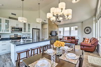 Lavish Pine Cabin with Wraparound Deck  Mtn Views Hotels Santiago