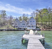 Lavish Seneca Lake Home with Seasonal Hot Tub - Tourism Bookings