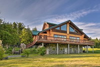 Legacy Mountain Lodge - 40-Acre Ranch with Views Tourism Bookings