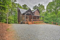 Lightning Bug Lodge at Coosawattee River Resort USA Accommodation