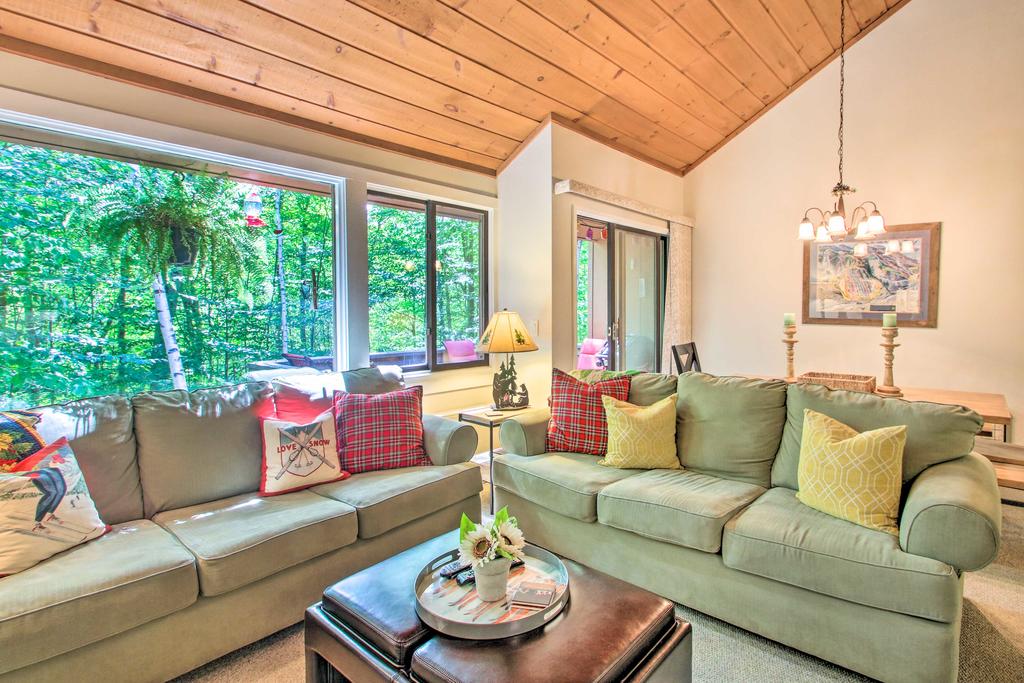 Lincoln Condo With Amenities & Shuttle To Loon! - thumb 3