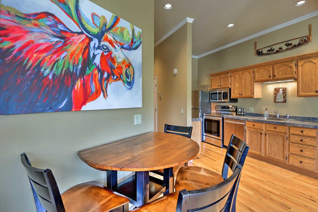 Lincoln Condo With Mtn Views 2 Miles To Ski Resort! - thumb 2