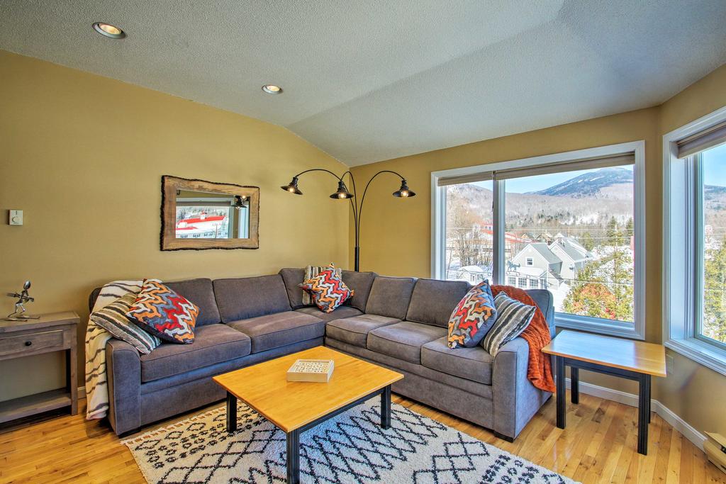 Lincoln Condo With Mtn Views 2 Miles To Ski Resort! - thumb 0