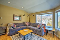 Lincoln Condo with Mtn Views 2 Miles to Ski Resort Hotels Santiago