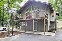 Lincoln Home with Loon Mountain Views- Mins to Skiing Hotels Santiago