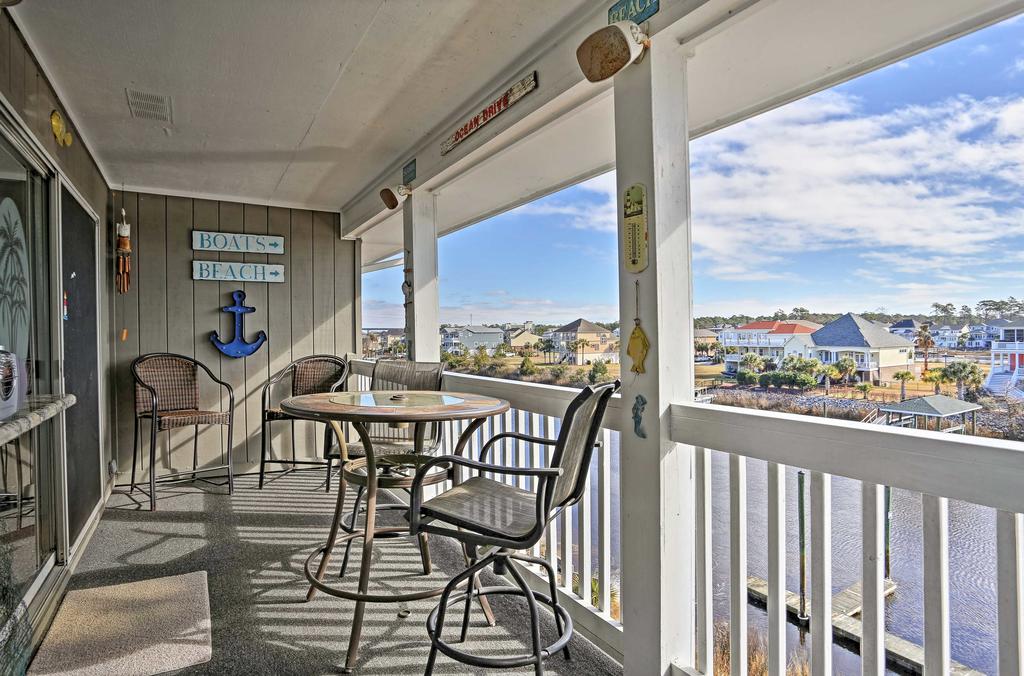 Little River Condo W/ Waterway Access & Free WiFi! - thumb 0