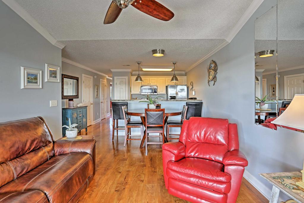 Little River Condo W/ Waterway Access & Free WiFi! - thumb 2