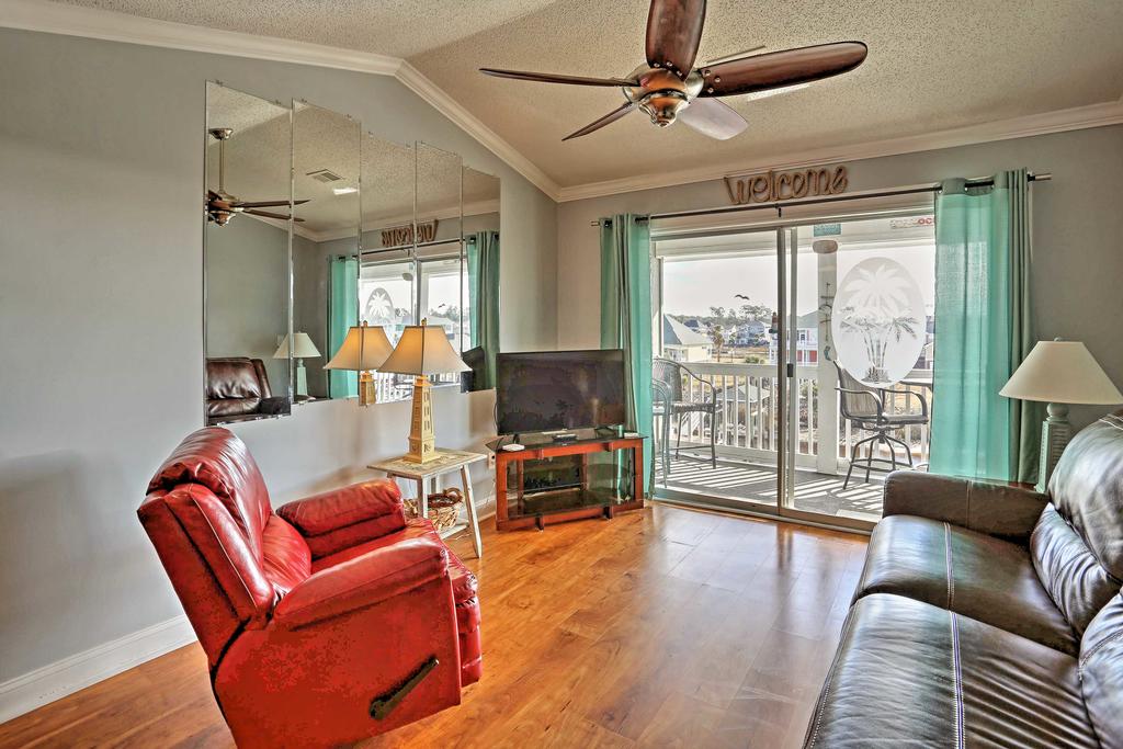 Little River Condo W/ Waterway Access & Free WiFi! - thumb 3
