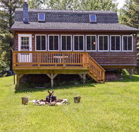 Livingston Manor Cabin with Private Lake Access - USA Accommodation