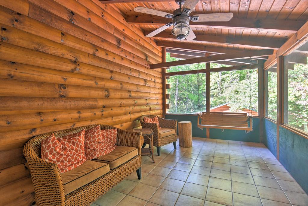 Lodge On 80 Acres W/Hot Tub, 45 Min. To Asheville! - thumb 2