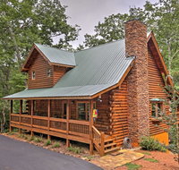 Log Cabin with Deck in Chattahoochee Nat'l Forest - USA Accommodation