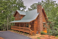 Log Cabin with Deck in Chattahoochee Nat'l Forest Tourism Bookings