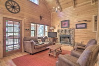 Log Cabin with Mountain Views about 30Mi to Pikes Peak Tourism Bookings