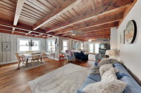 Long Beach Second-Row Retreat - Near Parks  Eats Duplex Hotels Santiago