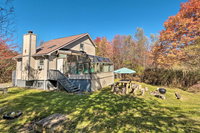 Long Pond Cottage with Indoor Hot Tub  Resort Access USA Accommodation