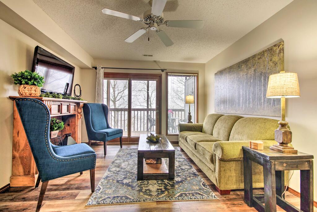 Lovely Condo Less Than 3 Miles To Silver Dollar City! - thumb 0