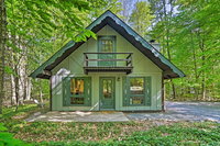 Lovely Pocono Cabin with Deck Near Lake Naomi Tourism Bookings