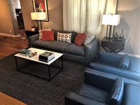 Luxe  Modern 4 Bedroom- Covered Parking - Sleeps 8 USA Accommodation