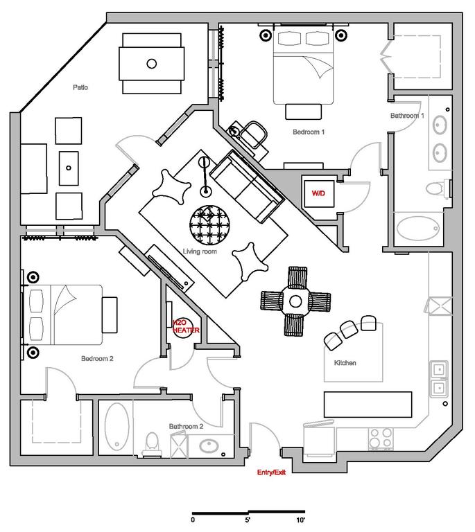 Luxe 2BR On Tempe Town Lake #1052 By WanderJaunt - thumb 3