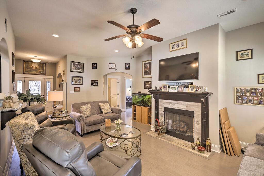 Luxe Cottage For Groups - 30 Min To Nashville! - thumb 1