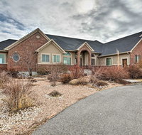 Luxe Erda Home with Indoor Pool Yard and Mountain View - USA Accommodation