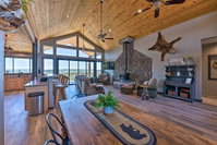 Luxe Lodge-Style Cabin with Views in AZ High Country Tourism Bookings