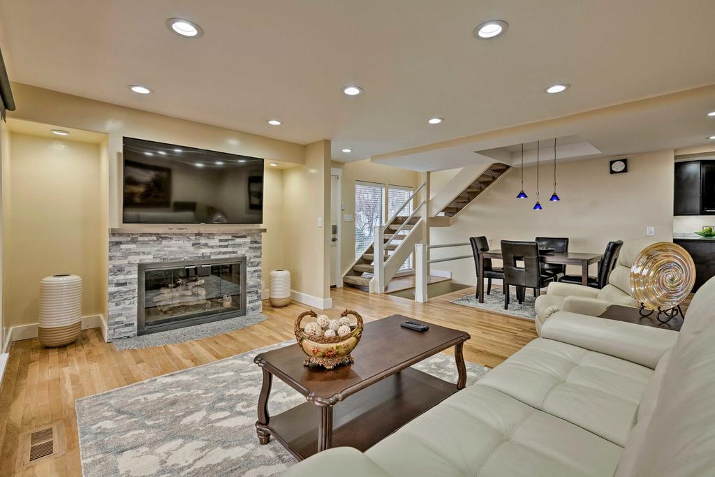 Luxe Salt Lake City Townhome With Stunning City Views - thumb 1