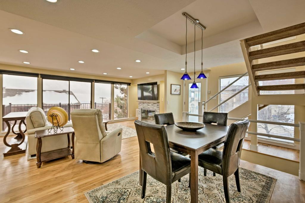 Luxe Salt Lake City Townhome With Stunning City Views - thumb 0