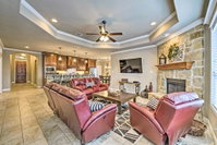 Luxurious College Station Home w/ PoolPatio Tourism Bookings