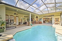 Luxurious Home with Private Pool and Lanai Near Tampa Tourism Bookings
