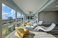 Luxurious Waterfront Retreat with Private Pier USA Accommodation