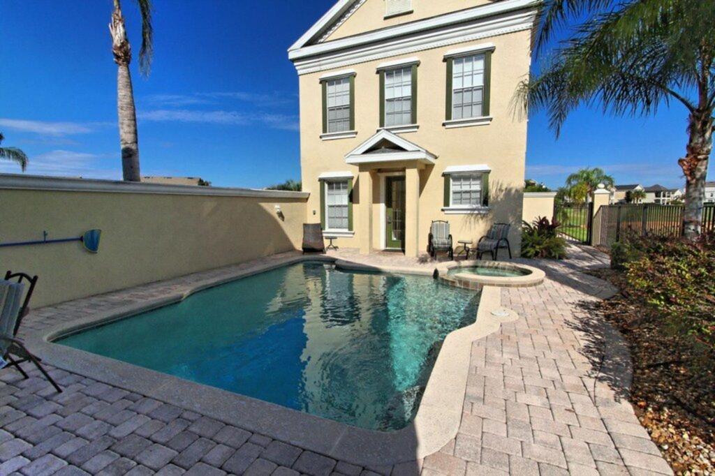 Luxury 6 Bedroom Villa On Reunion Resort And Spa, Orlando Villa 1315 - thumb 1