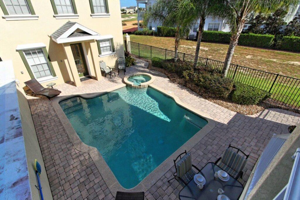 Luxury 6 Bedroom Villa On Reunion Resort And Spa, Orlando Villa 1315 - thumb 2