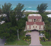 Luxury Beachfront Villa with Gulf Views USA Accommodation