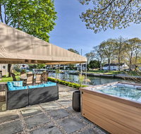 Luxury Hamptons Home on Canal w/Dock  Kayaks - Tourism Bookings