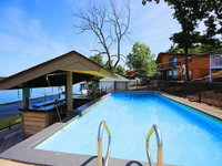 Luxury Lake House with Pool  Views Tourism Bookings