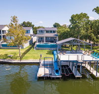 Luxury Lake LBJ House with Heated Swimming Pool and Spill Over Hot Tub and 2 Boat Slips - Tourism Bookings