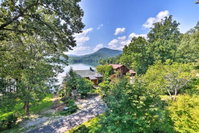 Luxury Lake Santeetlah Home with Deck Walk to Marina Tourism Bookings