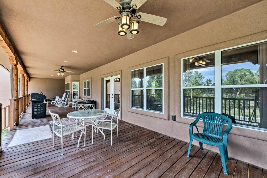Luxury Ruidoso Home With Hot Tub & Game Room! - thumb 1
